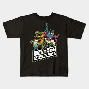 the destron strikes back Kids T-Shirt